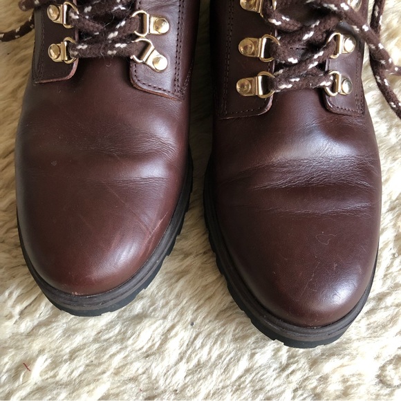 Sezane Raphael Leather Boots - Picture 9 of 16